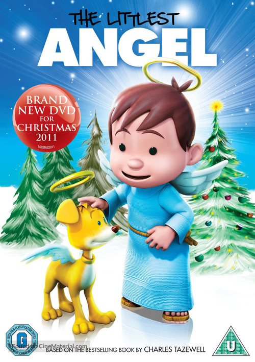The Littlest Angel - Danish DVD movie cover