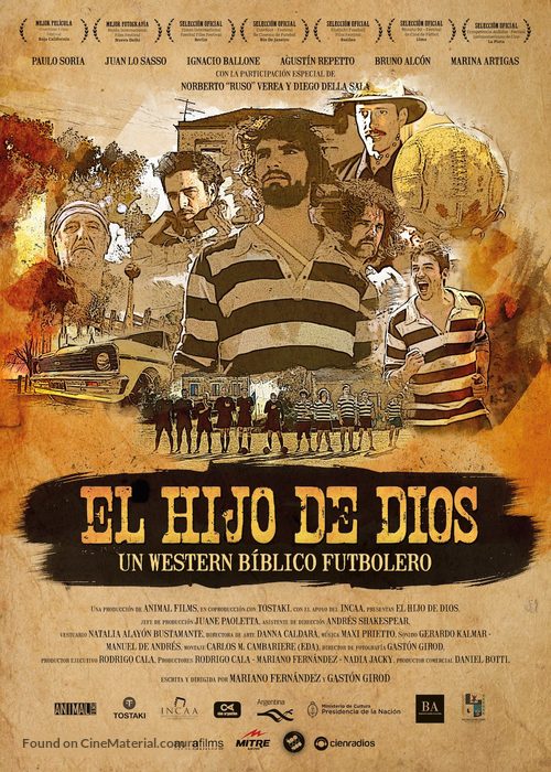 El Hijo de Dios - Argentinian Movie Poster