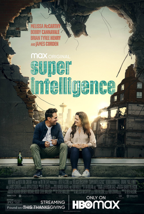 Superintelligence - Movie Poster