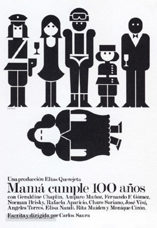 Mam&aacute; cumple cien a&ntilde;os - Spanish Movie Poster