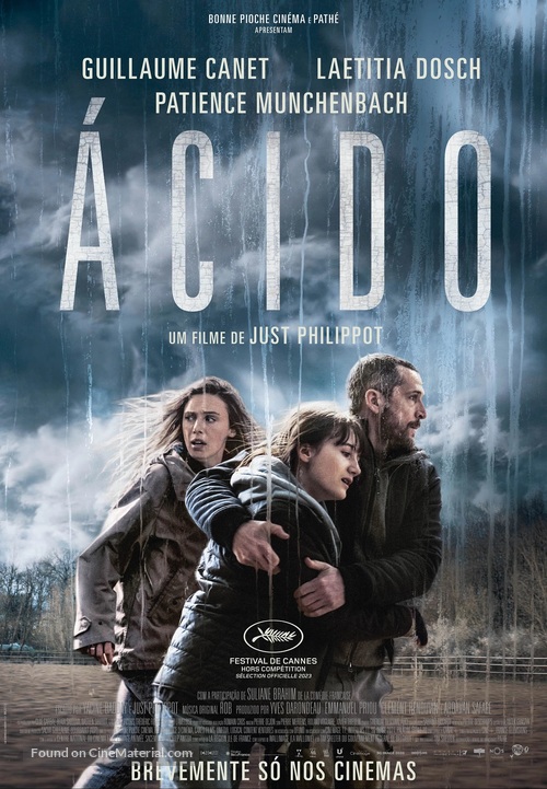 Acide - Portuguese Movie Poster