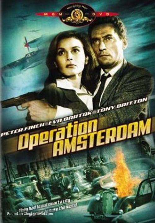 Operation Amsterdam - DVD movie cover