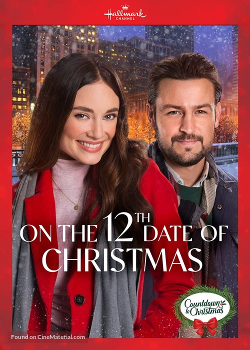 On the 12th Date of Christmas - DVD movie cover