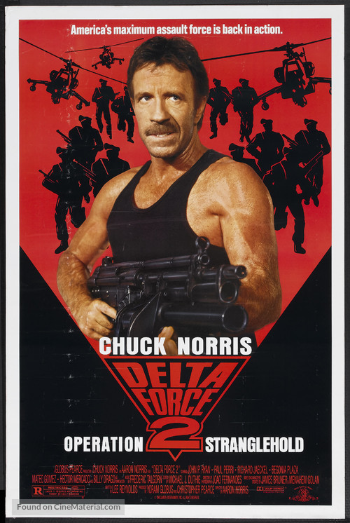 Delta Force 2 - Movie Poster