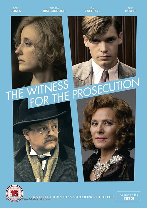 &quot;The Witness for the Prosecution&quot; - British DVD movie cover