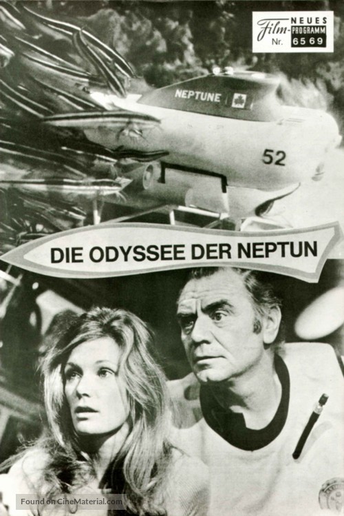 The Neptune Factor - Austrian poster