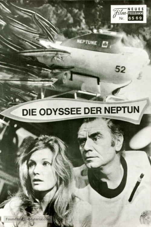 The Neptune Factor - Austrian poster