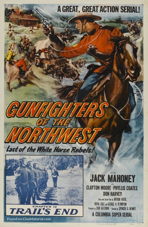 Gunfighters of the Northwest - Movie Poster