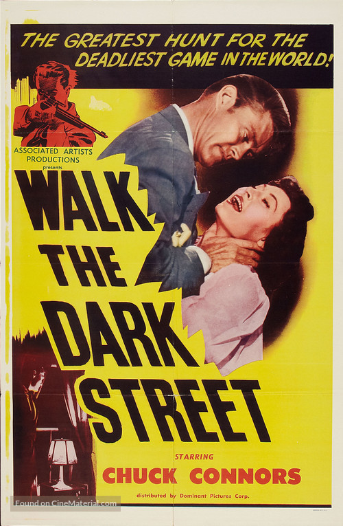 Walk the Dark Street - Movie Poster