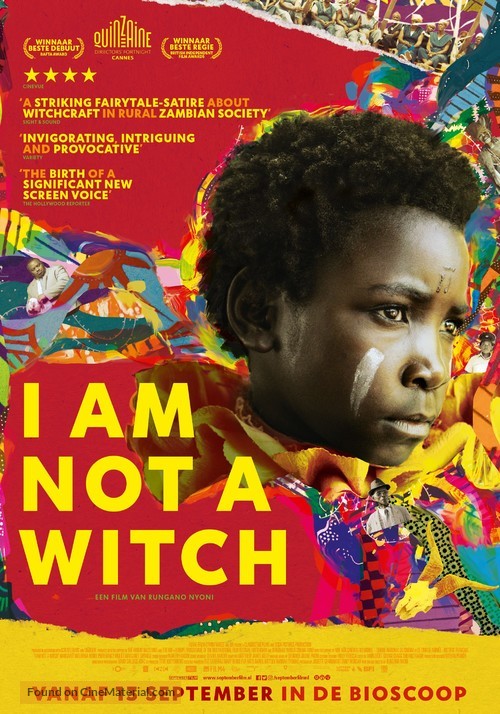 I Am Not a Witch - Dutch Movie Poster
