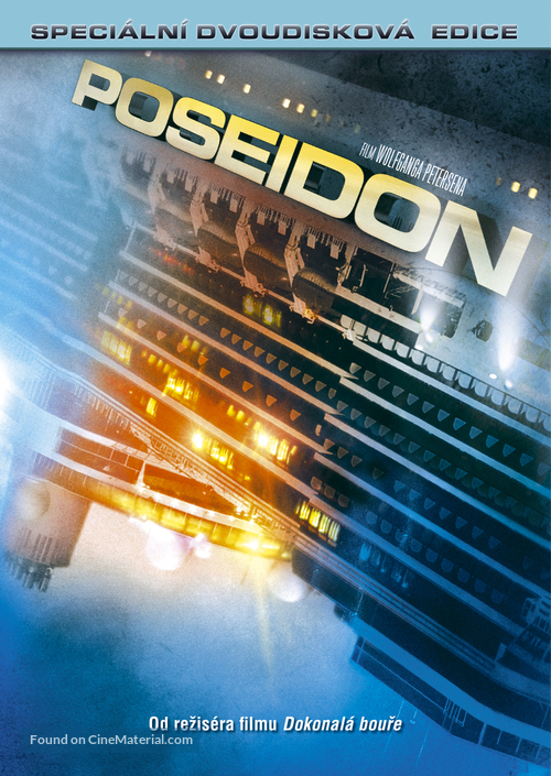 Poseidon - Czech DVD movie cover