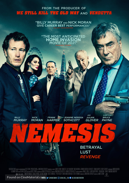 Nemesis - British Movie Poster