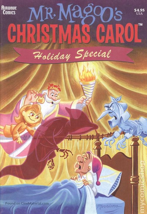 Mister Magoo&#039;s Christmas Carol - Movie Cover