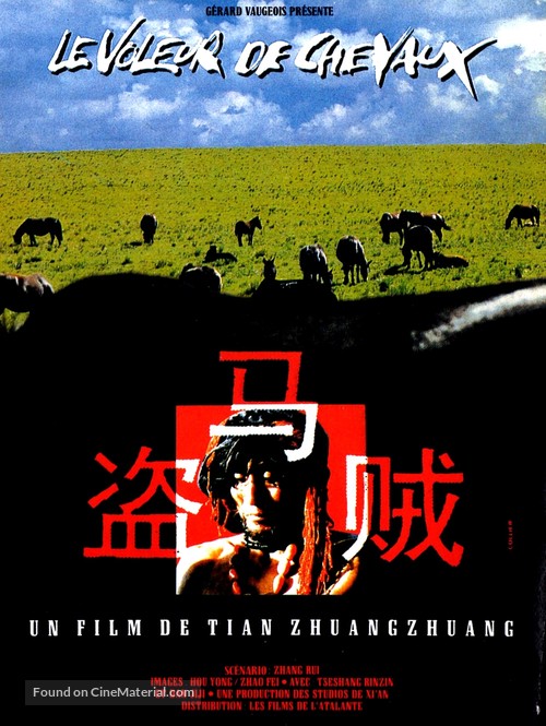 Dao ma zei - French Movie Poster