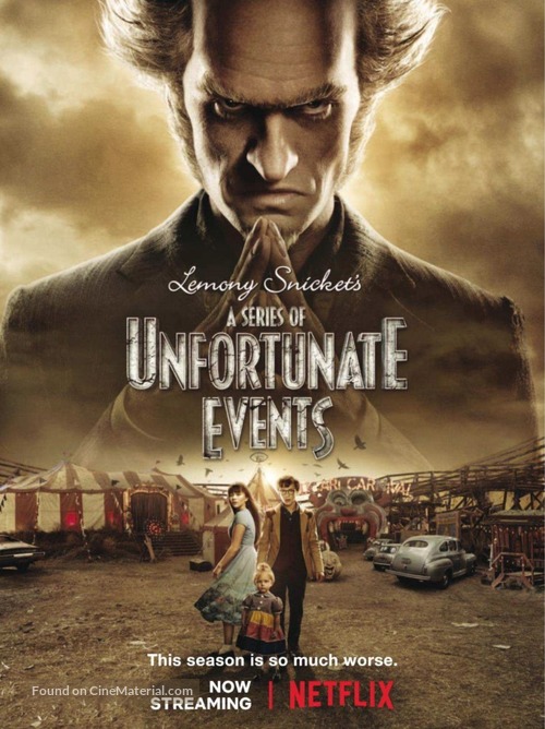 &quot;A Series of Unfortunate Events&quot; - Movie Poster