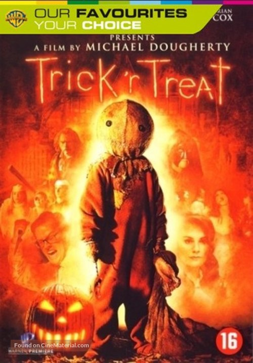 Trick &#039;r Treat - Belgian Movie Cover