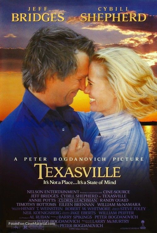 Texasville - Movie Poster