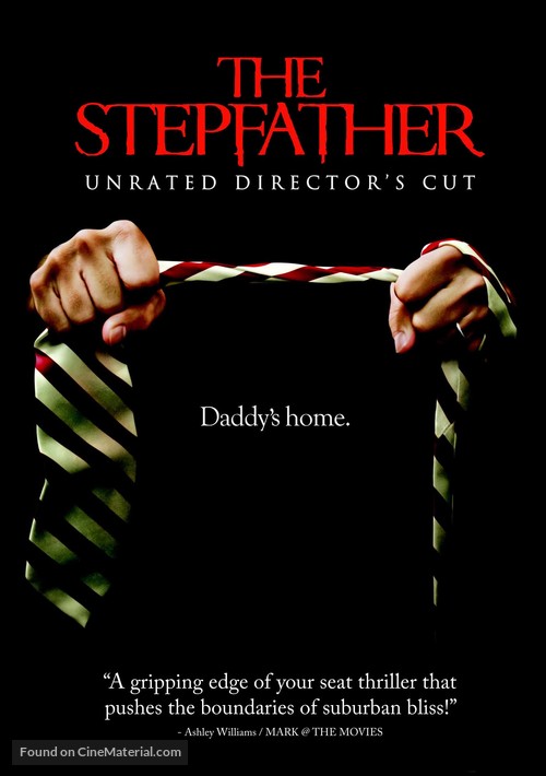 The Stepfather - DVD movie cover