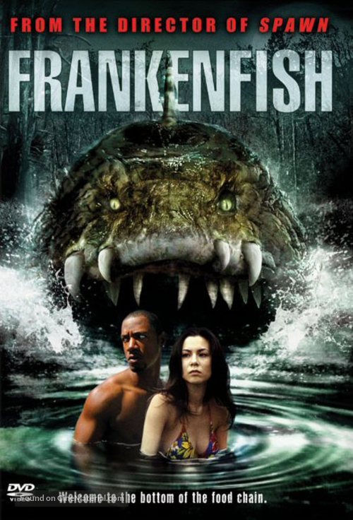Frankenfish - DVD movie cover