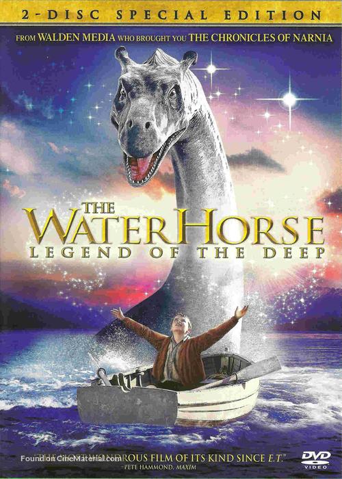 The Water Horse - DVD movie cover