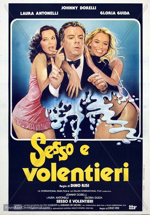 Sesso e volentieri - Italian Movie Poster