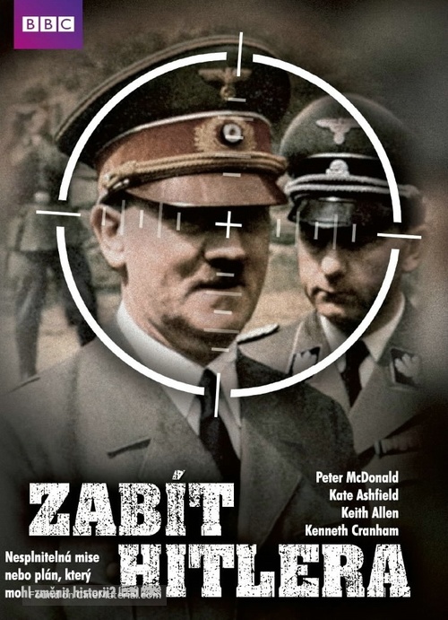 Killing Hitler - Czech DVD movie cover