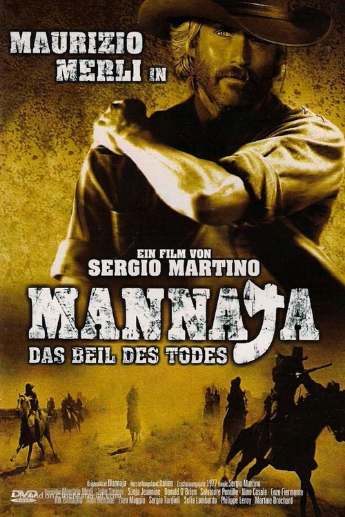 Mannaja - German Movie Cover