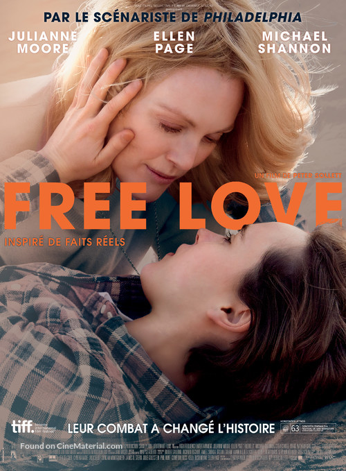 Freeheld - French Movie Poster