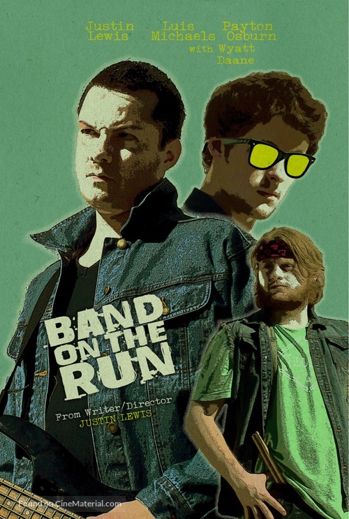 Band on the Run - Movie Poster