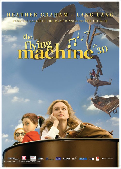 The Flying Machine - British Movie Poster