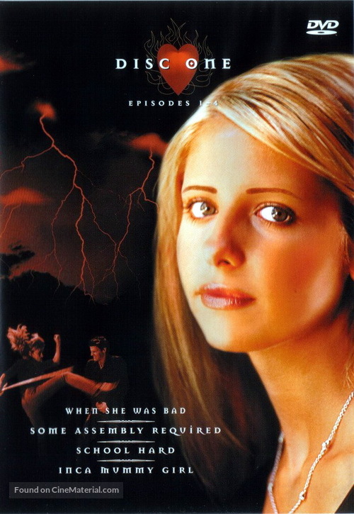 &quot;Buffy the Vampire Slayer&quot; - DVD movie cover