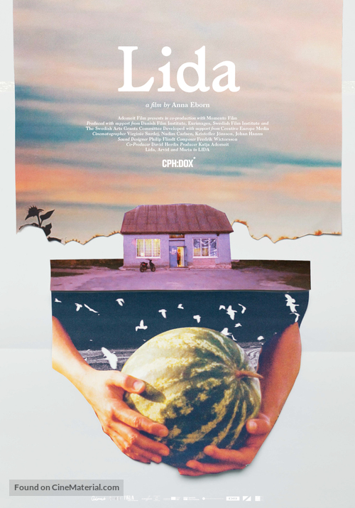 Lida - Danish Movie Poster