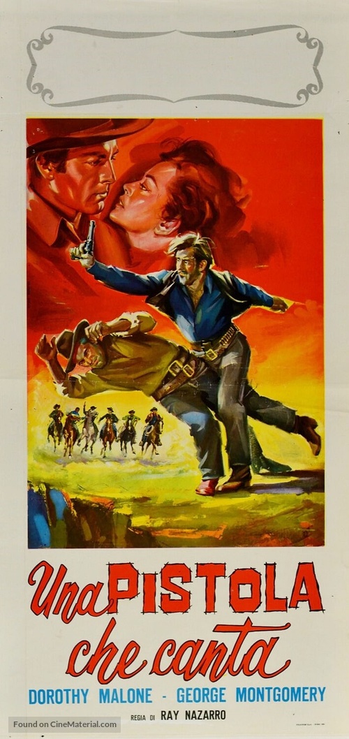 The Lone Gun - Italian Movie Poster