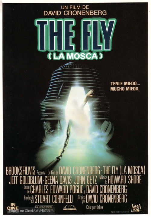 The Fly - Spanish Movie Poster