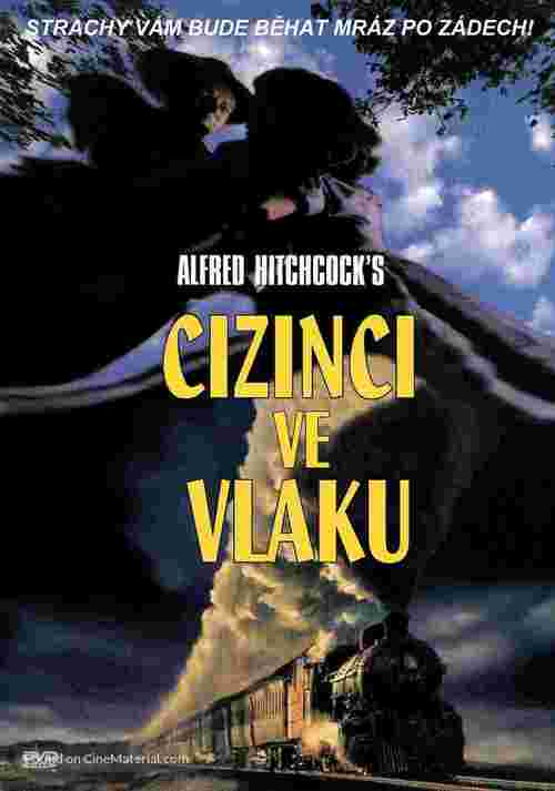 Strangers on a Train - Czech DVD movie cover