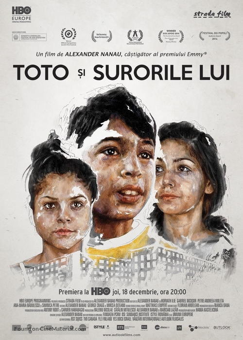 Toto si surorile lui - Romanian Movie Poster