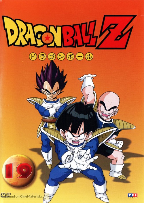 &quot;Dragon Ball Z&quot; - French DVD movie cover