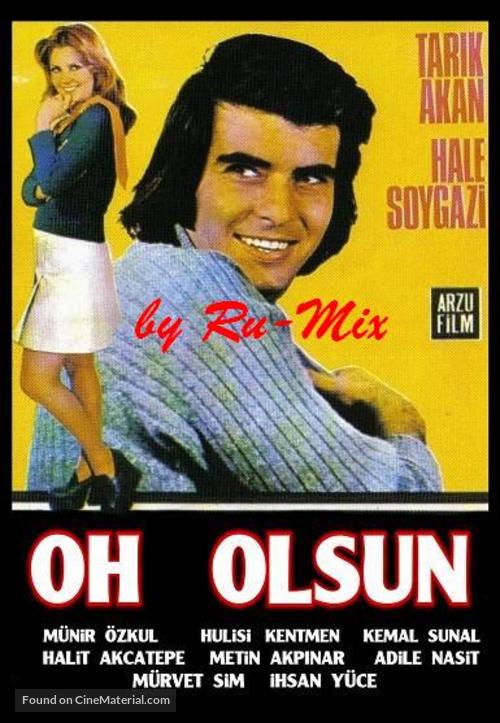 Oh Olsun - Turkish Movie Poster