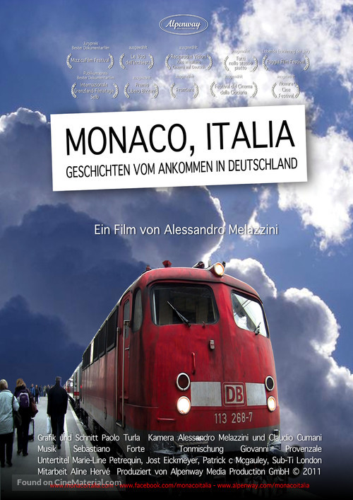 Monaco, Italia. Storie di arrivi in Germania - German Movie Poster