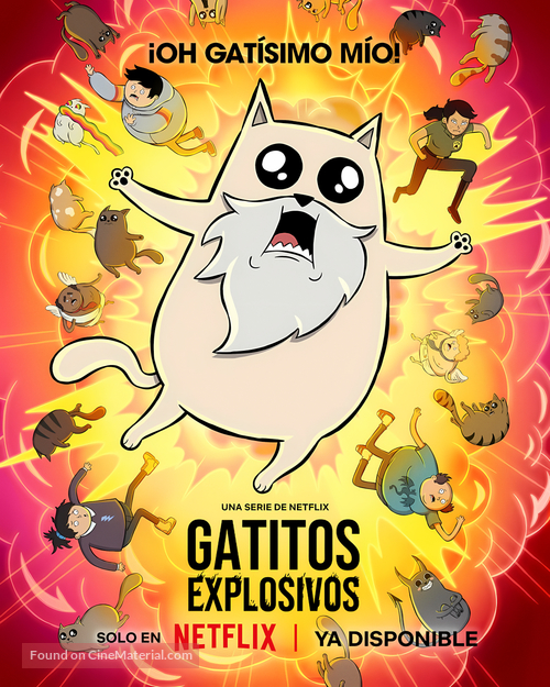 &quot;Exploding Kittens&quot; - Mexican Movie Poster