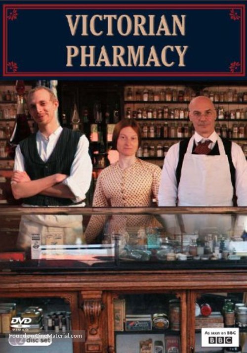 &quot;Victorian Pharmacy&quot; - DVD movie cover