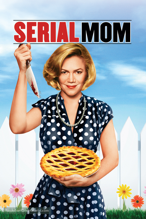 Serial Mom - DVD movie cover