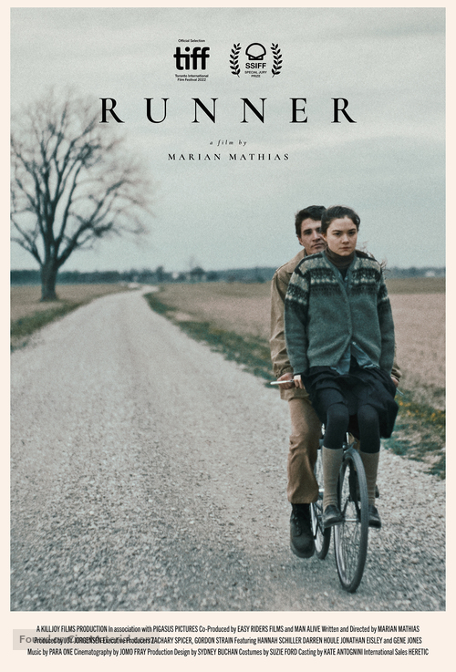 Runner - Movie Poster