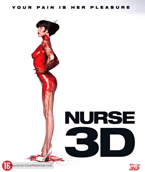 Nurse 3D - Dutch Blu-Ray movie cover
