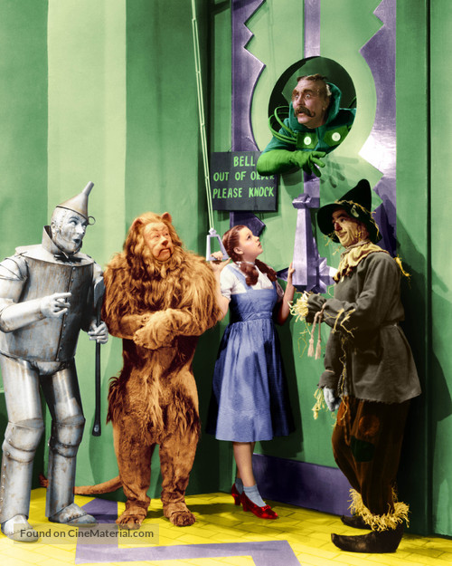 The Wizard of Oz - Key art