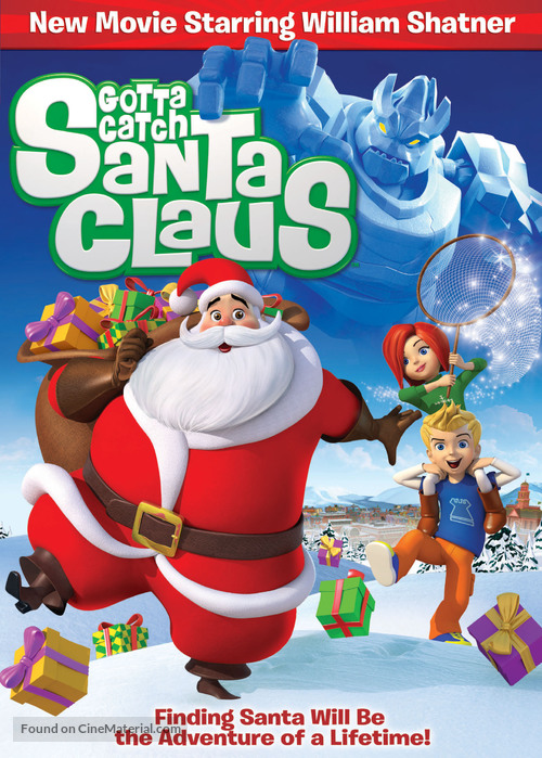 Gotta Catch Santa Claus - Movie Poster