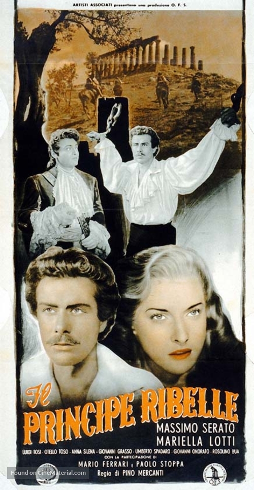 Il principe ribelle - Italian Movie Poster