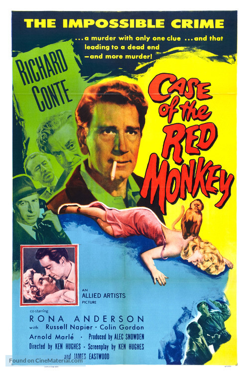 Little Red Monkey - Movie Poster