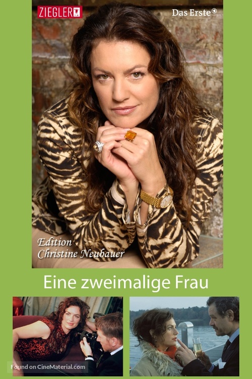 Eine zweimalige Frau - German Movie Cover