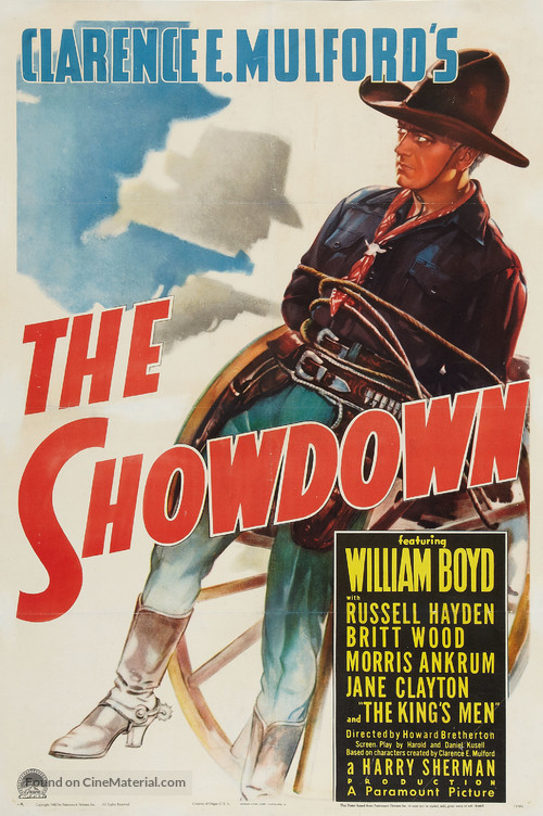 The Showdown - Movie Poster